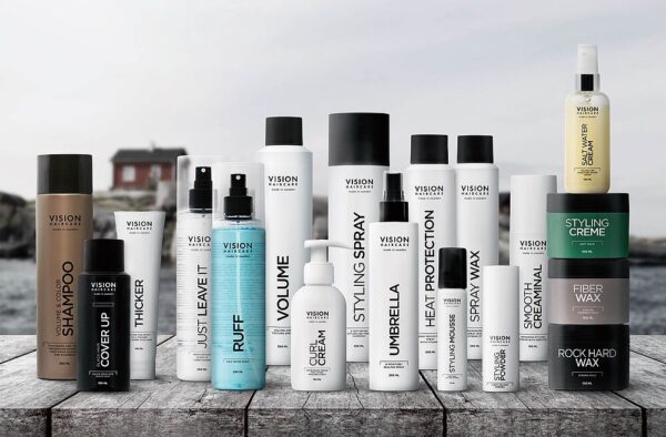 Vision, 100% vegansk og flere andre certificeringer